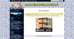 Desktop Screenshot of diadecumpleanos.com